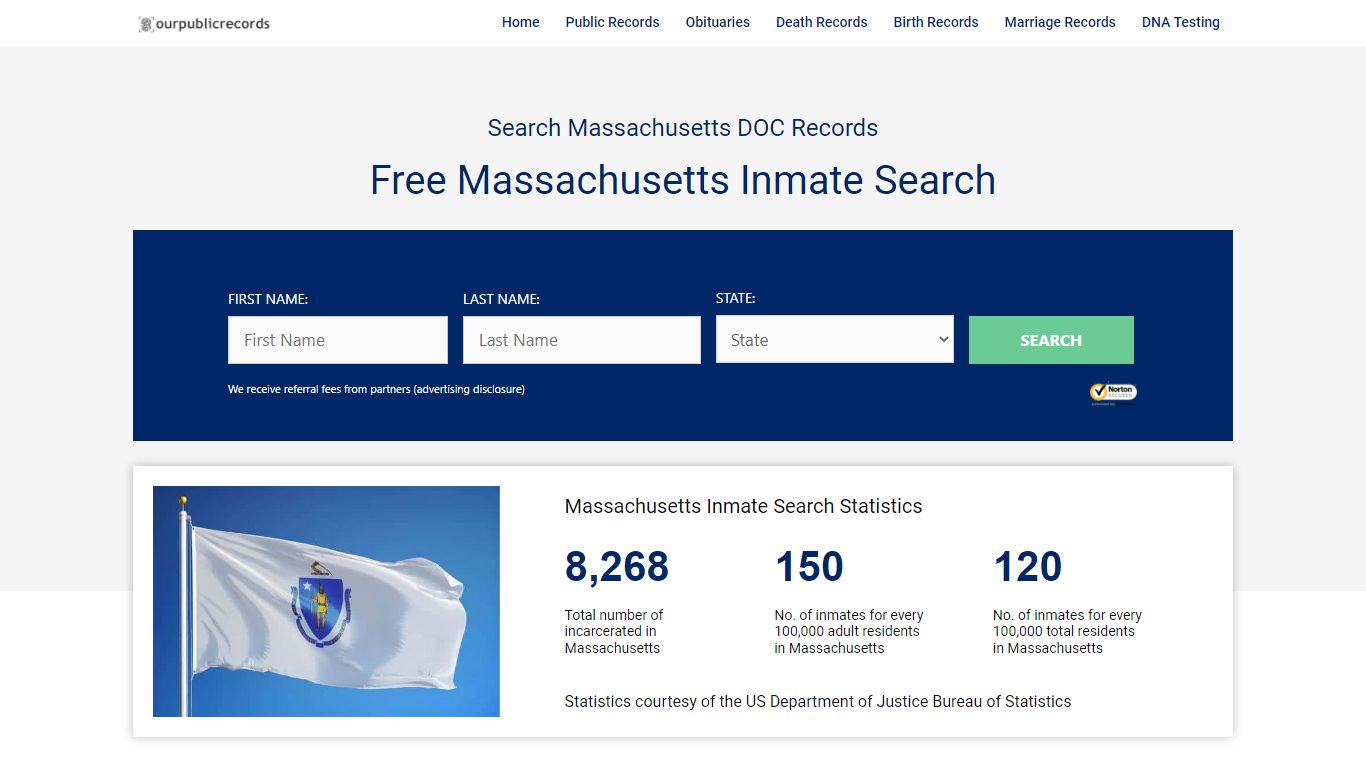 Inmate Search Massachusetts – The Ultimate Guide - 2021 ...